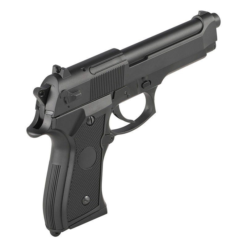 CYMA CM126S 92F AEP Black (電動ハンドガン/MOSFETモデル/バッテリー