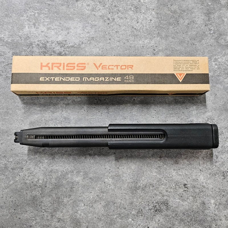 訳あり品】KWA KRISS VECTOR クリスベクター用スペアマガジン L【同梱