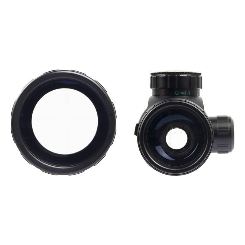 6-24x50赤緑イルミネートズームライフルスコープ【新品】6倍-24倍 ANSOptical 6-24倍 可変ズーム 6-24x50 AOE イルミネーション