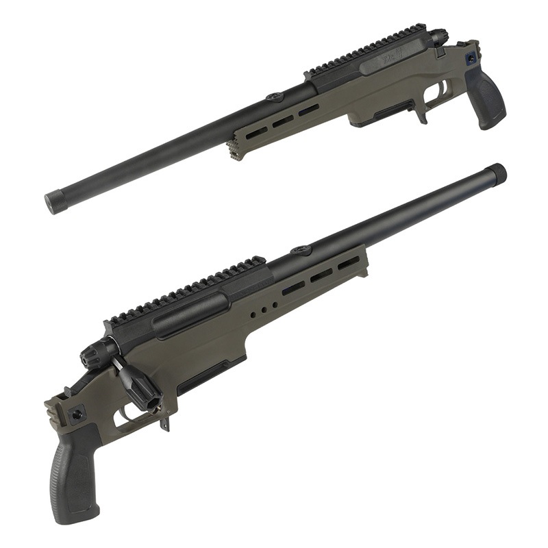 Silverback TAC-41L ボルトアクションライフル Green(NO Stock/Sport