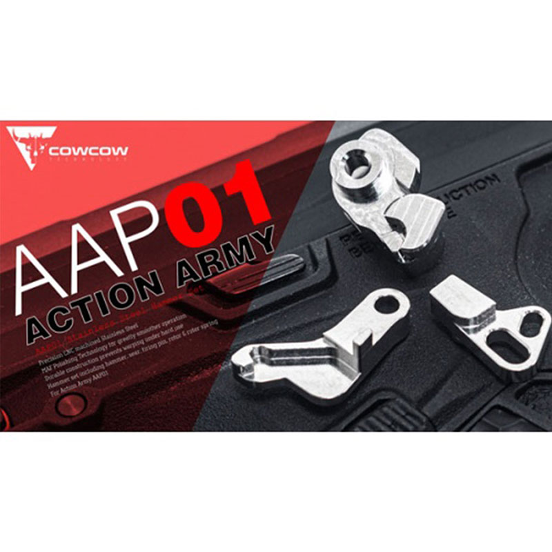 COWCOW Technology Action Army AAP01 ステンレスハンマーセット
