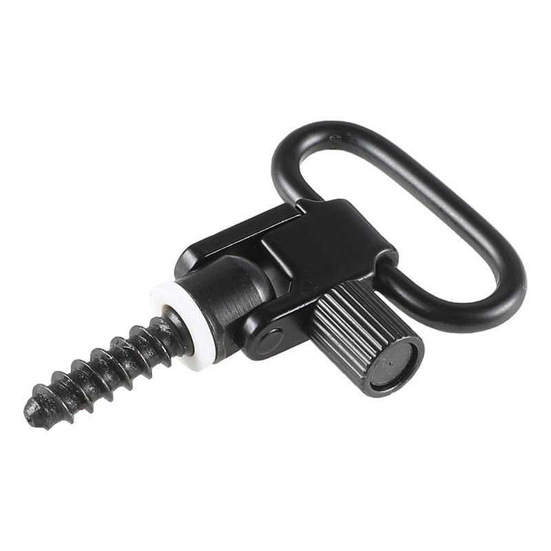 ZC LEOPARD スチールスリングスイベル (M5規格) | サバゲー装備品