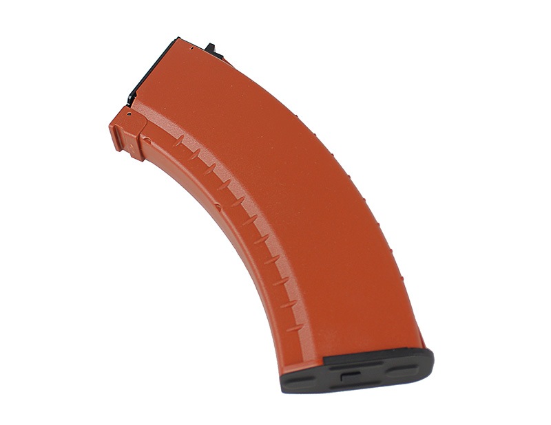 CYMA C89 AKM/AK47用 樹脂マガジン Mid-Cap 150連 オレンジ | エアガン
