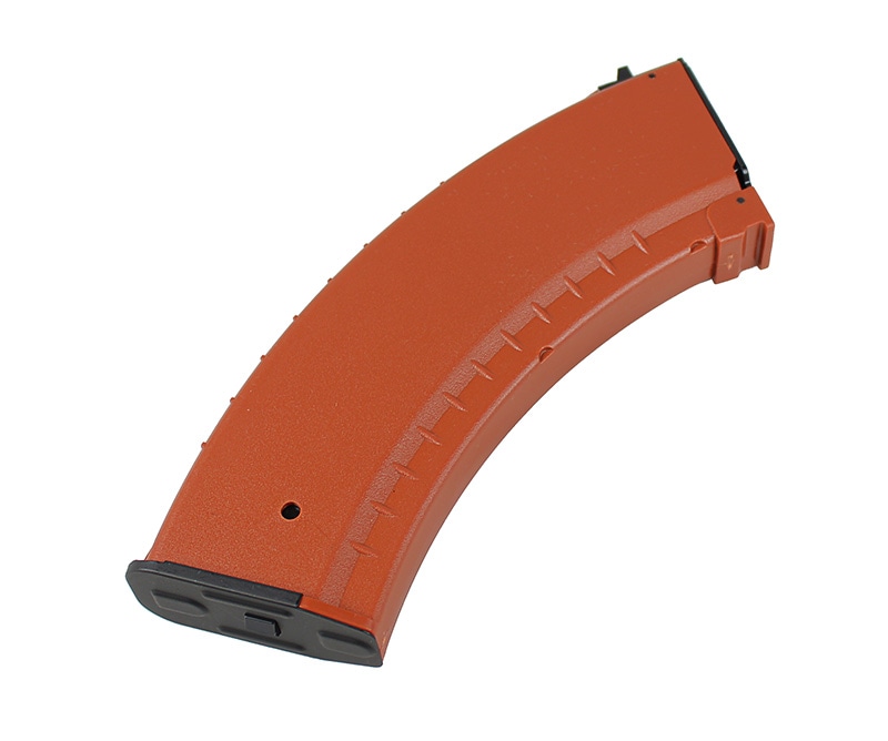 CYMA C89 AKM/AK47用 樹脂マガジン Mid-Cap 150連 オレンジ | エアガン
