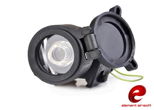 ELEMENT ITI M3Xタイプ タクティカルイルミネーター ロング BK