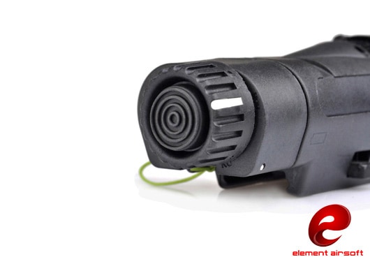 ELEMENT ITI M3Xタイプ タクティカルイルミネーター ロング BK