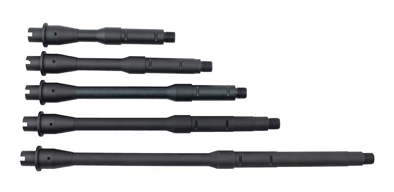マルイ　MWS用　アウターバレル Zparts 東京マルイ M4 MWS用 14.5inchアルミアウターバレル