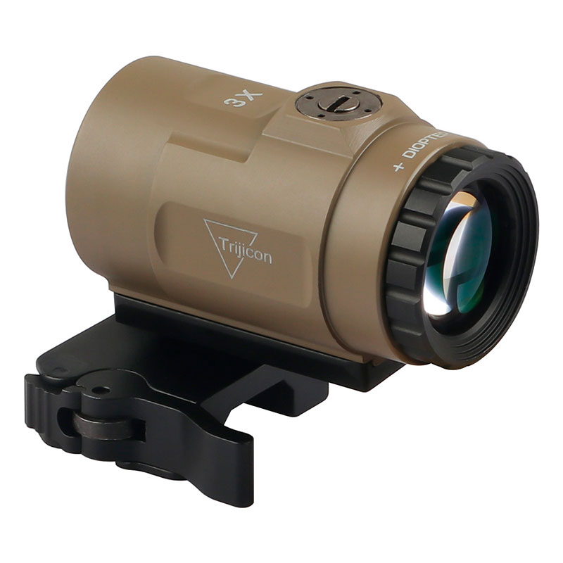 BFセール】TRタイプ MROドットサイト&3倍マグニファイヤーセット TAN