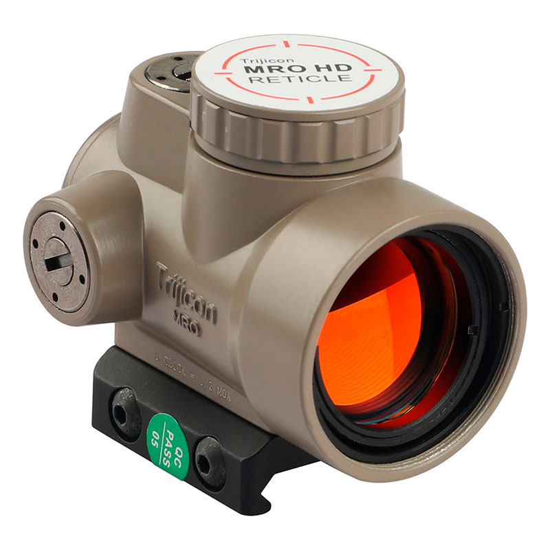TRタイプ MROドットサイト&3倍マグニファイヤーセット TAN | 光学機器