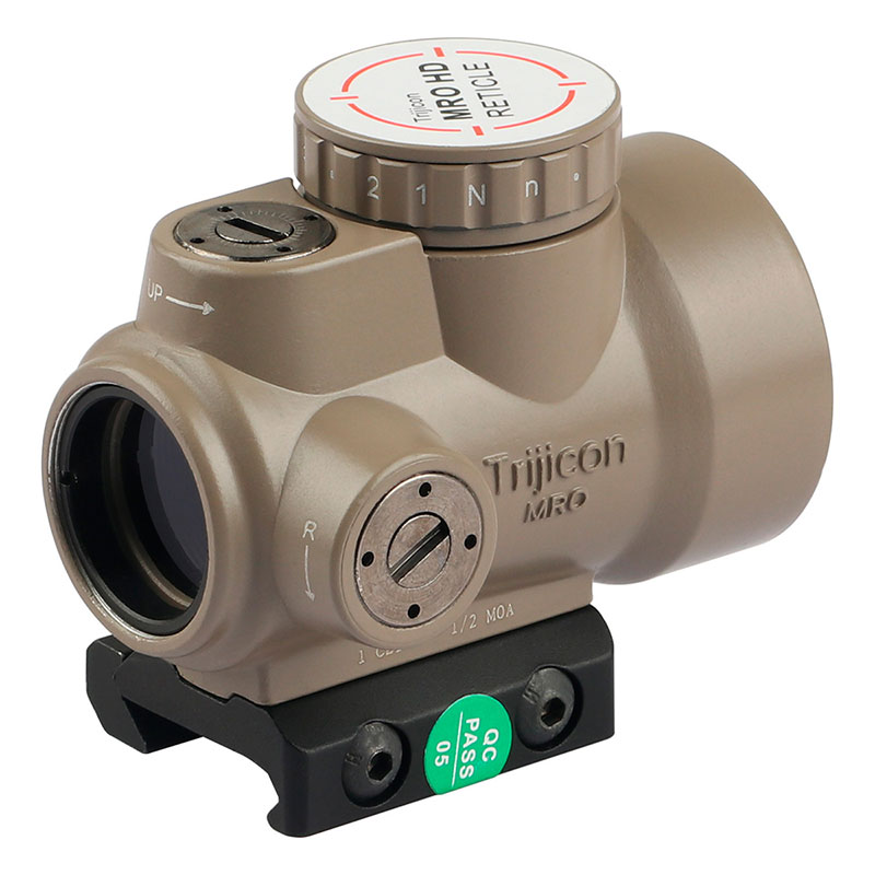 BFセール】TRタイプ MROドットサイト&3倍マグニファイヤーセット TAN