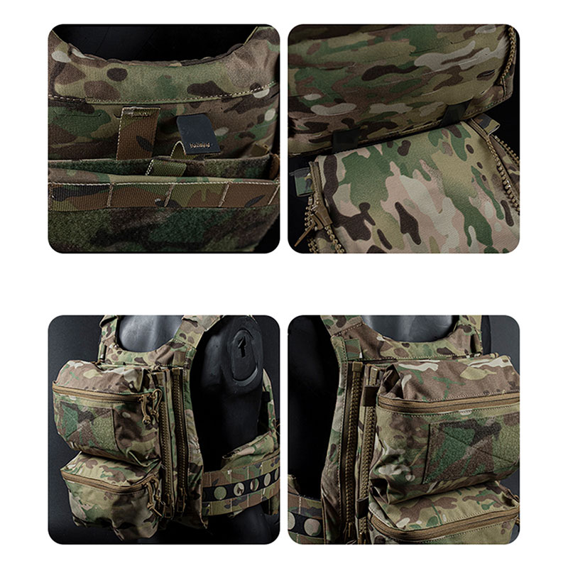 WoSporT Ferro Conceptsタイプ バックパネルダブルポーチ CB