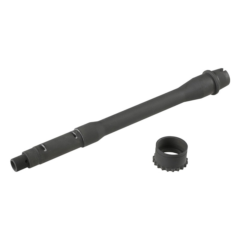 Zparts M4 10.5inchスチールアウターバレルセット (東京マルイ M4 MWS