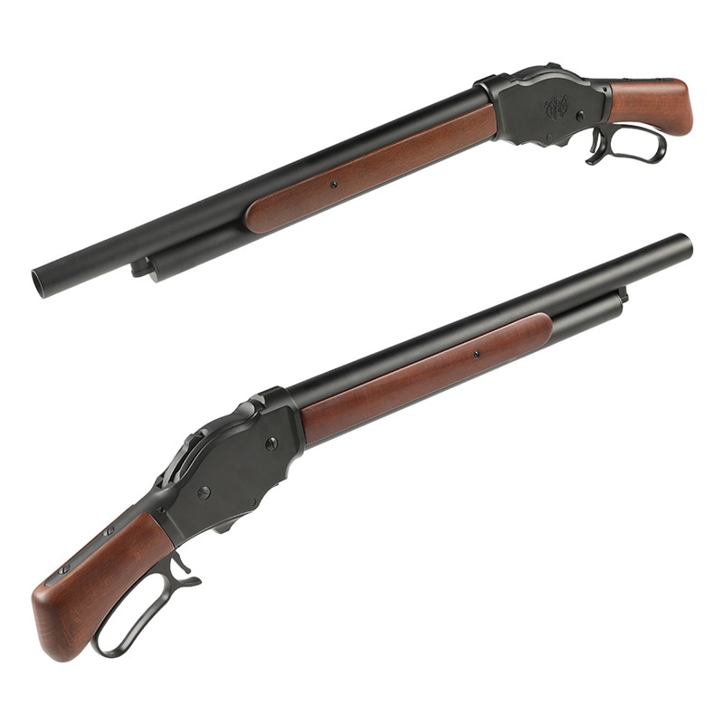 KTW ウィンチェスター エアコキ M1887 フェイクウッド 東京マルイ Golden Eagle ウィンチェスター M1887 ガスショットガン