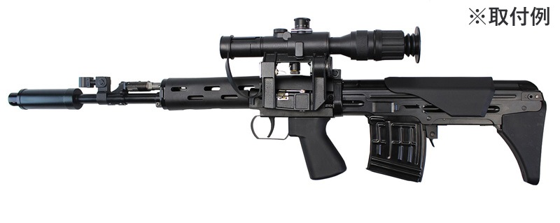 限定生産品】Bear Paw Production OTs-03 SVU Bullpup GBB スナイパー