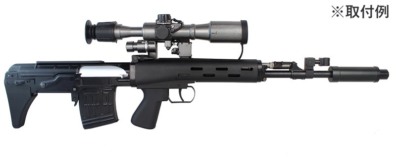 限定生産品】Bear Paw Production OTs-03 SVU Bullpup GBB スナイパー