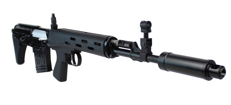 限定生産品】Bear Paw Production OTs-03 SVU Bullpup GBB スナイパー