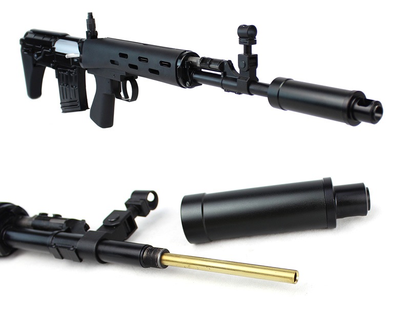 限定生産品】Bear Paw Production OTs-03 SVU Bullpup GBB スナイパー