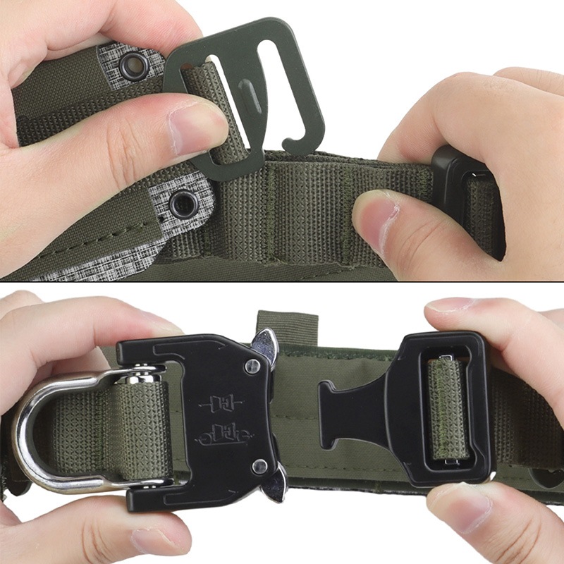 WoSporT SCスタイル UBS(USURPER Belt System) タクティカルベルト RG