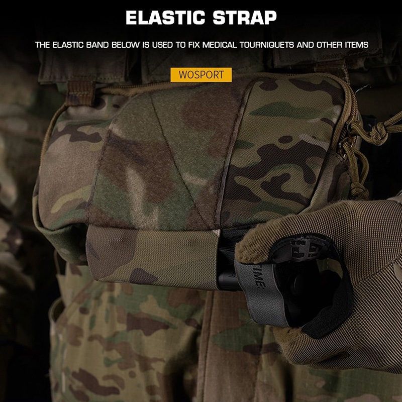 WoSporT HSGI スタイル ミニミッションポーチ WG | サバゲー装備品