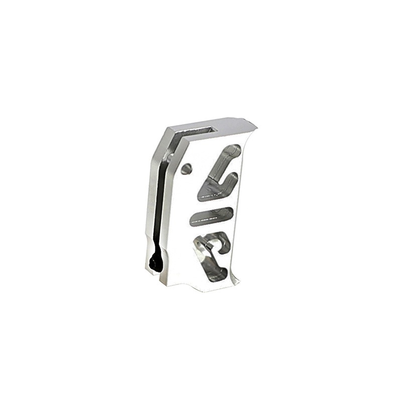 COWCOW Technology アルミカスタムフラットトリガー T2 Silver
