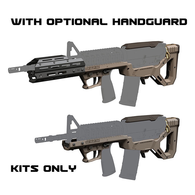 SRU PRECISION SARB-15/AR-15 ֥ѥåץ㡼å Tan GBB AIRSOFT Ver.