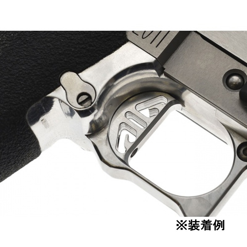 COWCOW Technology アルミカスタムフラットトリガー T2 Silver