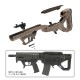SRU PRECISION SARB-15/AR-15 ֥ѥåץ㡼å Tan GBB AIRSOFT Ver.