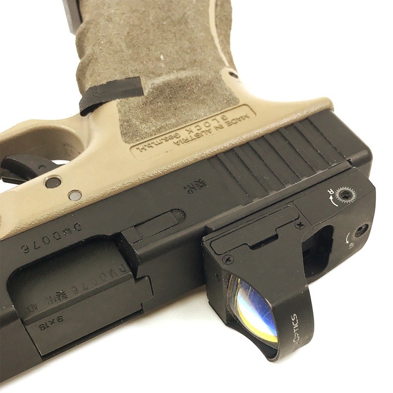 Airsoft Artisan VECTOR ミニドットサイトマウント (WE グロック