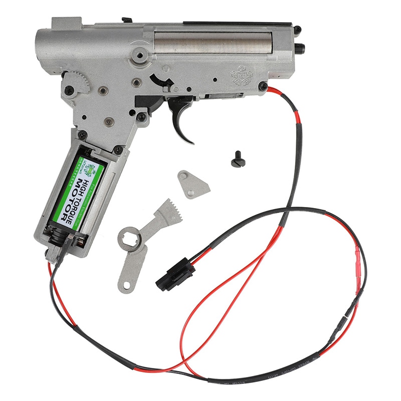 LCT Ver.3 クイックスプリングチェンジギアボックス (EBB用/6mm軸受