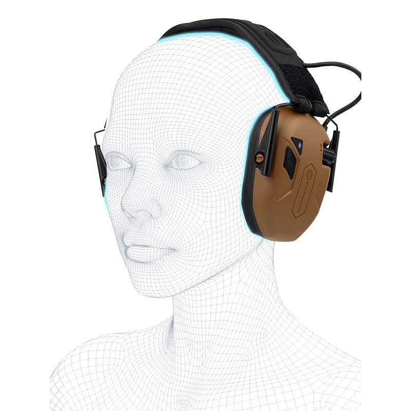OPSMEN EARMOR M300T Bluetooth タクティカル電子イヤーマフ