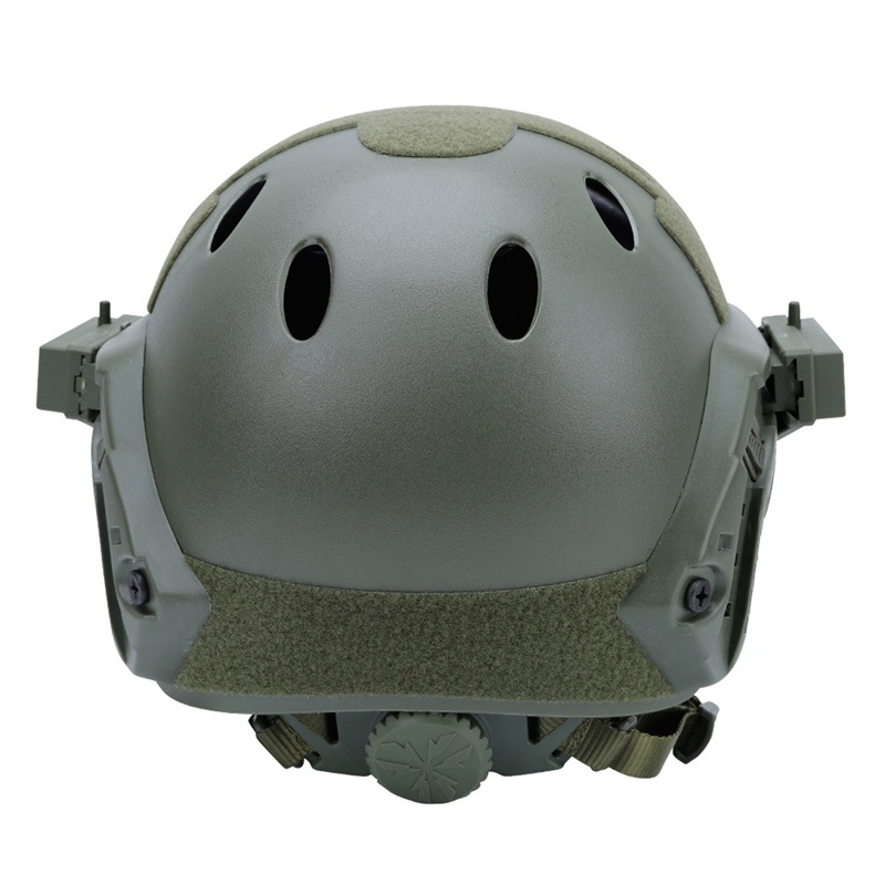 WoSporT パイロットタクティカルヘルメット (スチールメッシュ ver.) L