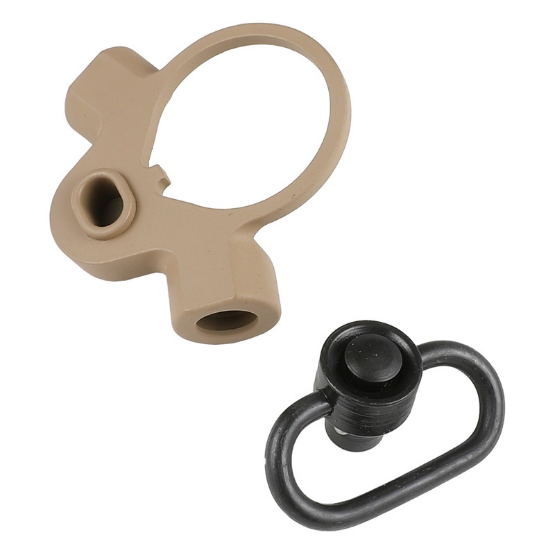 SAA Troy OEMスタイル デュアルスリングマウント (M4 GBB対応) DE