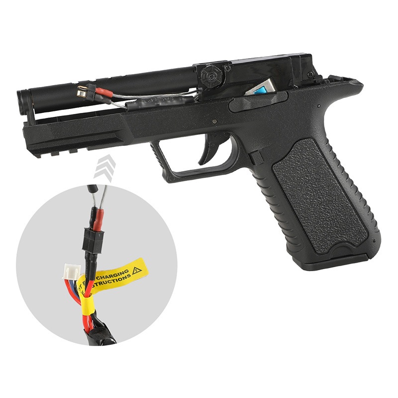 CYMA CM127S G18Cカスタム AEP Black (電動ハンドガン/MOSFETモデル