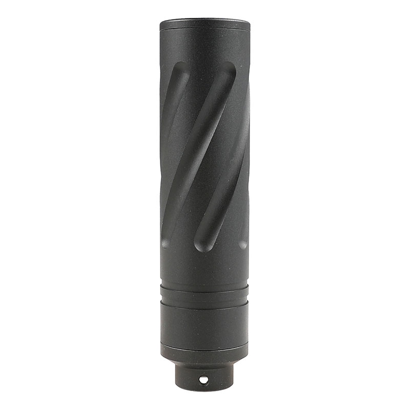 SLONG Airsoft サイレンサー型バレルエクステンション (ツイスト