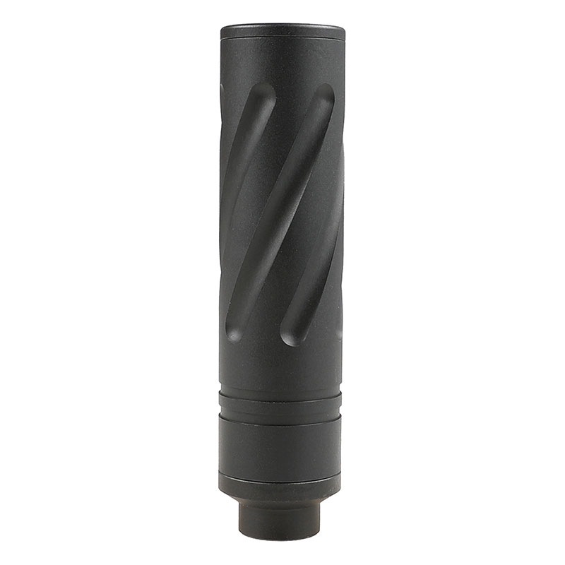SLONG Airsoft サイレンサー型バレルエクステンション (ツイスト