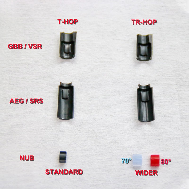 T-N.T. APS-X S+/T-HOP CNCレトロフィットキット 220mm (VFC MP5 GBB