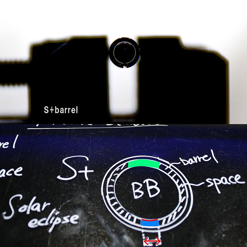 T-N.T. APS-X S+/T-HOP CNCレトロフィットキット 220mm (VFC MP5 GBB