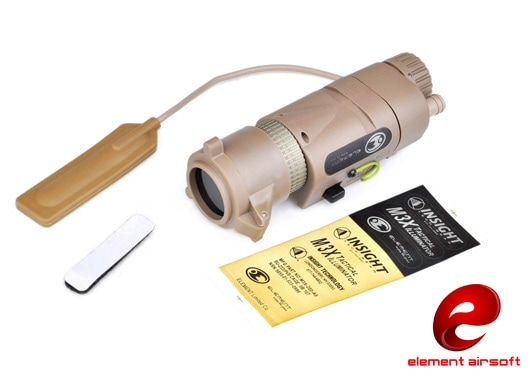 ELEMENT ITI M3Xタイプ タクティカルイルミネーター ロング DE | 光学