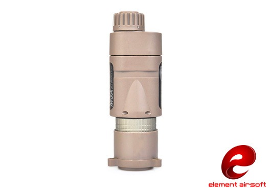 ELEMENT ITI M3Xタイプ タクティカルイルミネーター ロング DE | 光学