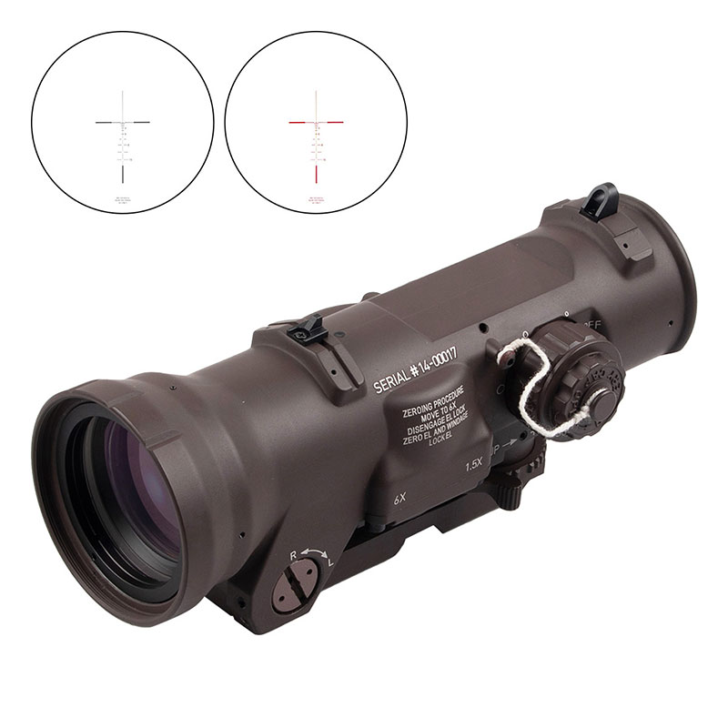 ELC Specter DR 7.62 1.5-6倍スコープ | 光学機器,スコープ