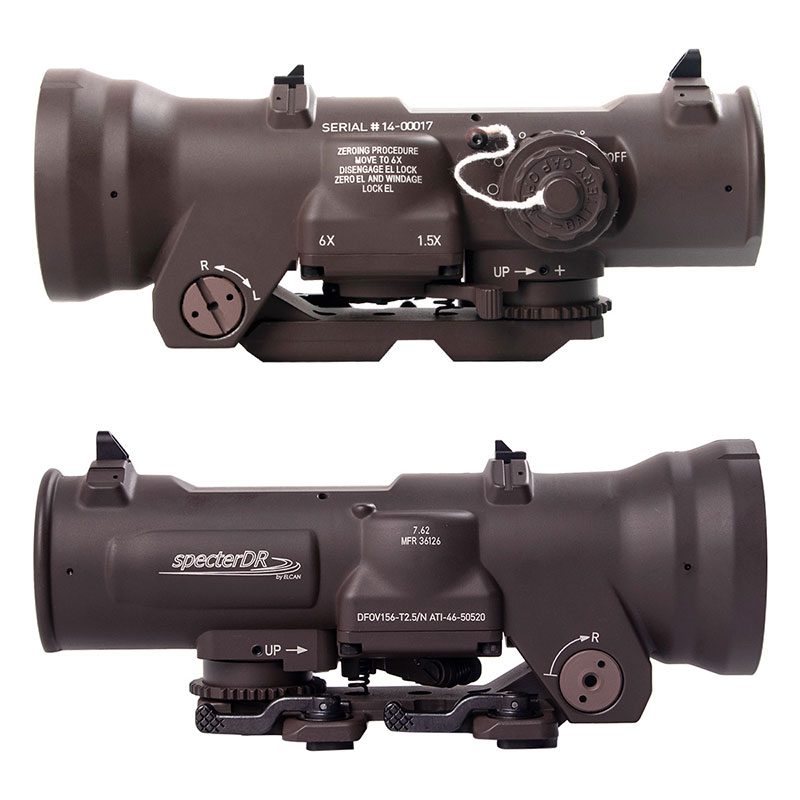 ELC Specter DR 7.62 1.5-6倍スコープ | 光学機器,スコープ