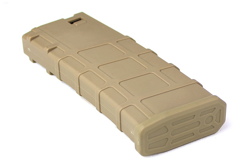LONEX M4/M16シリーズ用Mid-Capタクティカルマガジン 200連 TAN