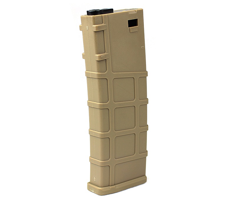 LONEX M4/M16シリーズ用Mid-Capタクティカルマガジン 200連 TAN