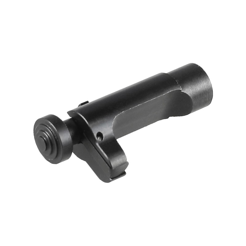 5KU ステンレスアンビマガジンキャッチ (東京マルイ M1911A1対応) BK