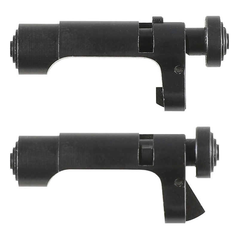 5KU ステンレスアンビマガジンキャッチ (東京マルイ M1911A1対応) BK