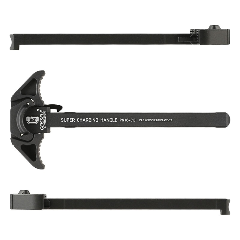 Zparts Geissele SCH 5.56タイプチャージングハンドル (東京マルイ M4