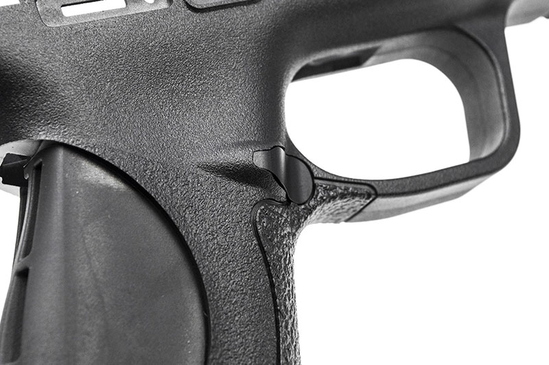 C&C Tac Springer Precisionスタイル エクステンドマグリリース BK
