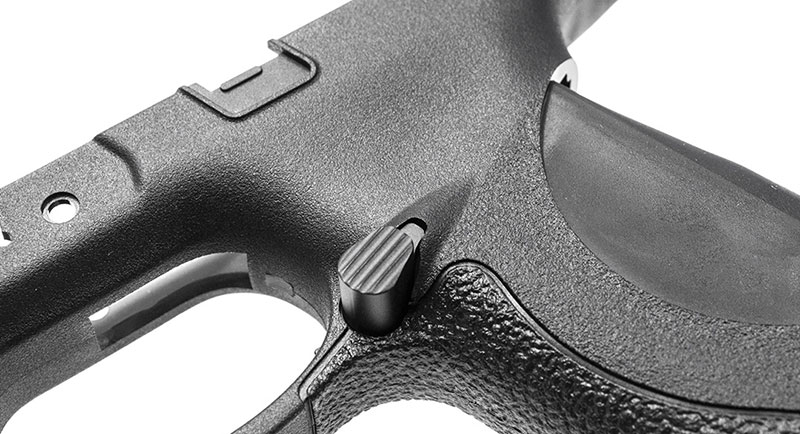 C&C Tac Springer Precisionスタイル エクステンドマグリリース BK