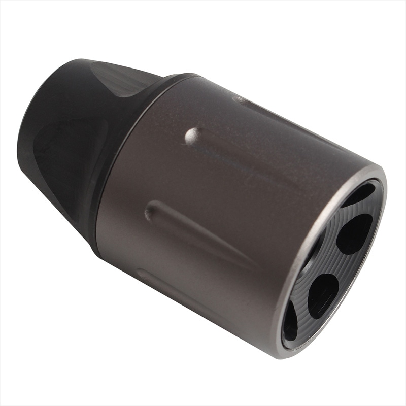 ZERO　コンペンセイター 5KU ARC Glock SPARC-Lスタイル コンペンセイター Black (14mm逆
