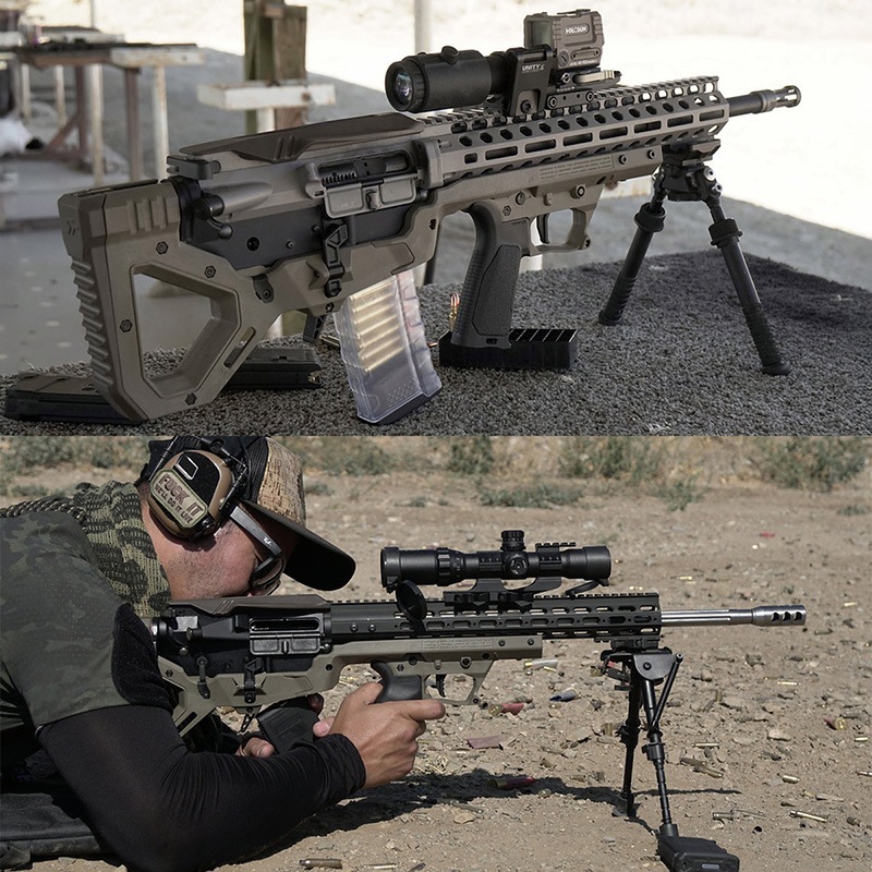 SAIERT ARB-001 M4 GBB プルバップ コンバージョンキット SAIERT ARB-001 M4 GBB プルバップ コンバージョンキット